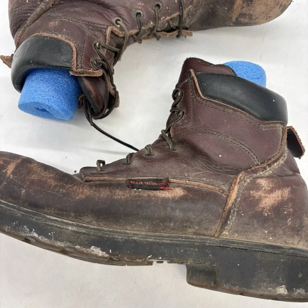 Red Wing Boots Mens 13 B #2406 SuperSole 2.0 Steel Toe  6